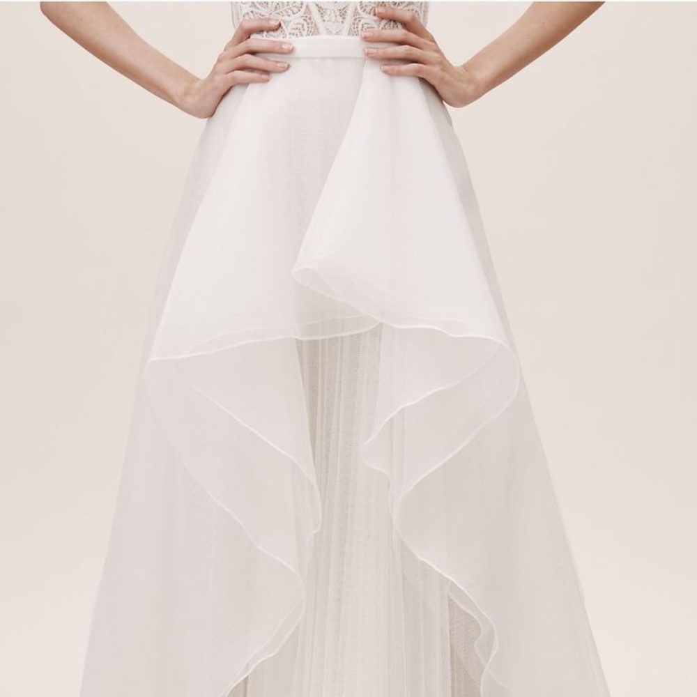 Jenny Yoo Kaia Overskirt